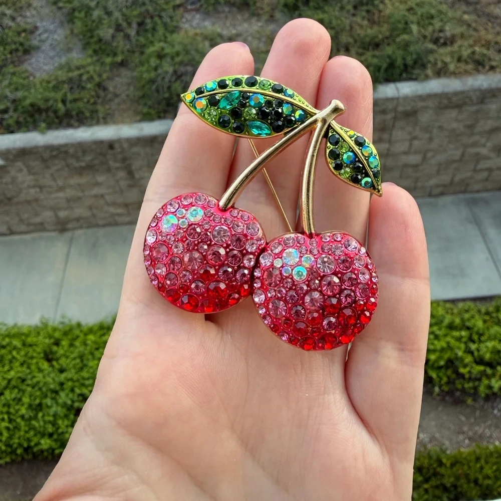 Anthropologie elegant cherry